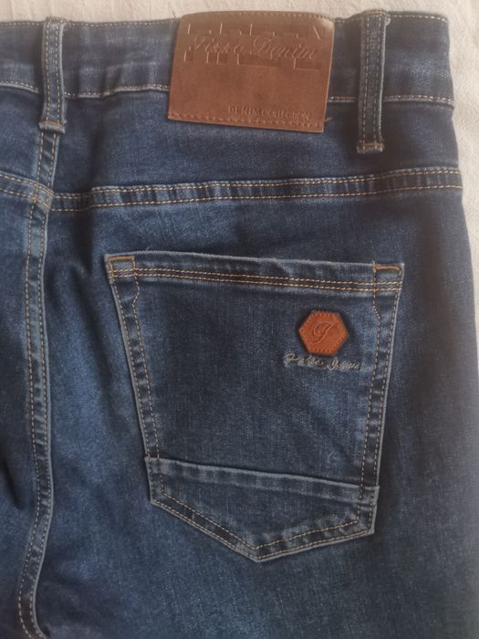 Мъжки Дънки, Slim Fit, 34/34, Отлично състояние