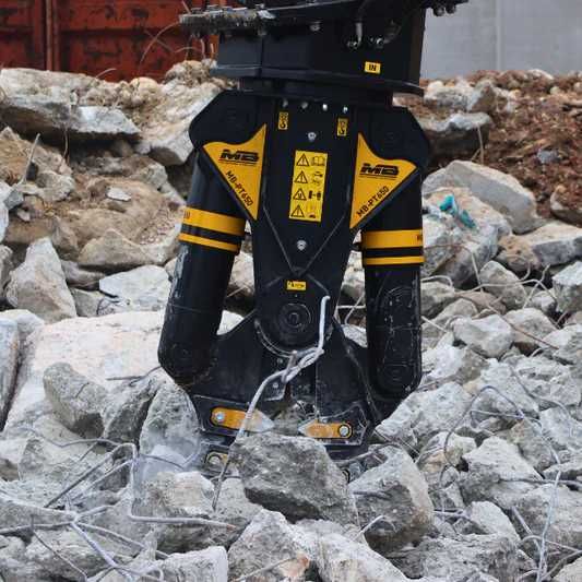 Pulverizator de bton pentru demolari MB-PT1150 pt utilaje 12-19 ton