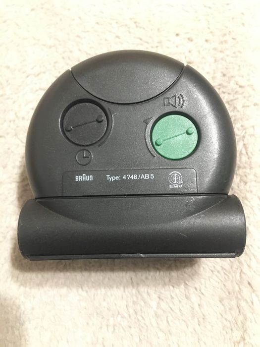 Ceas de masa cu sonerie Braun Quartz