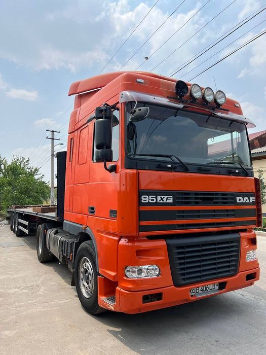 DAF XF Euro 2 Аппарат, 2001 йил, Механика 8 талик, KOGEL 2006