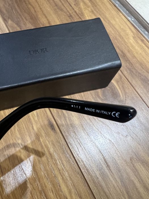 Черни очила Christian Dior