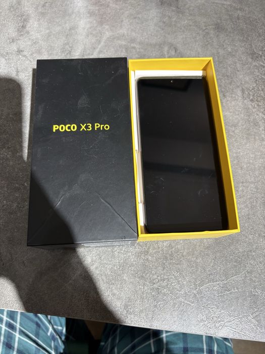 Xiaomi poco x3 pro 8/256