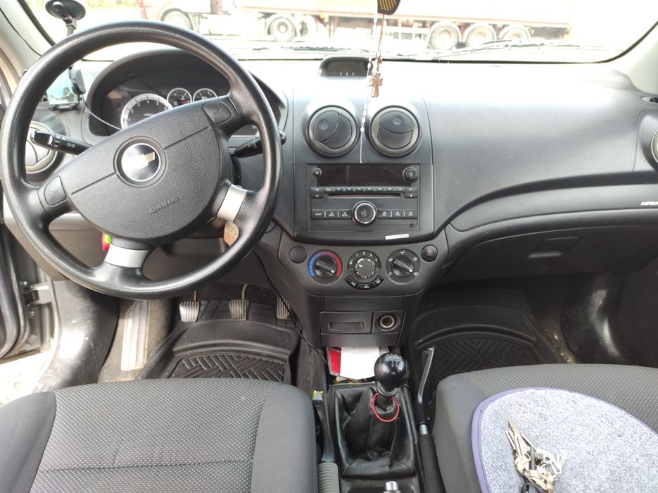 Chevrolet Aveo 1.4 Benzina | Unic Proprietar | 166.000 km Reali