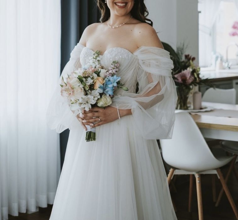 Сватбена рокля от Jollie Atelier размер 40/М