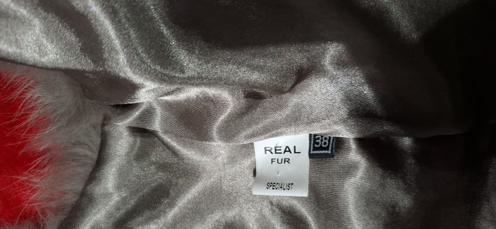 Vestă blană naturală