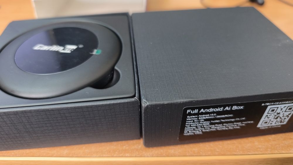 Carlinkit ultra 2 Aibox