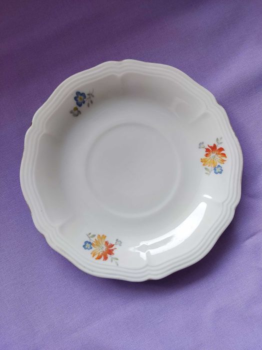 Баварски/немски порцеланов сервиз за кафе/чай