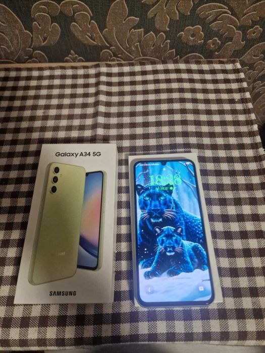Телефон Samsung Galaxy A34 5G