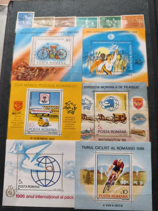 Coletar timbre  de colecție