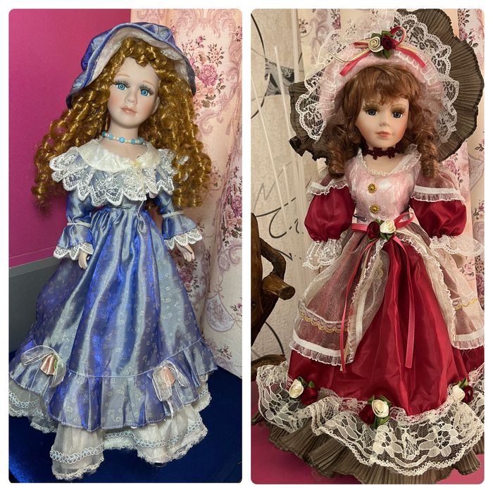 Продам фарфоровые куклы