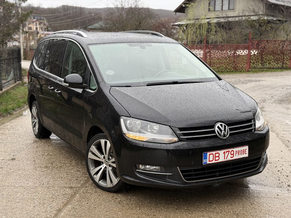 Volkswagen Sharan Highline Euro 5