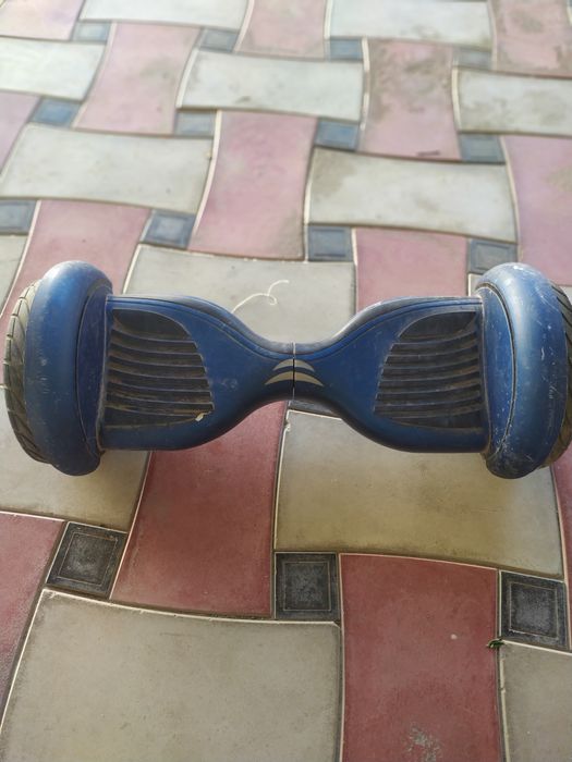 Героскутер. Сел акумулятор.