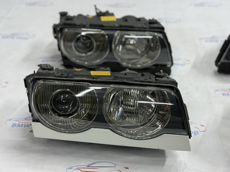 Передние фары bmw e38 рестайлинг е38