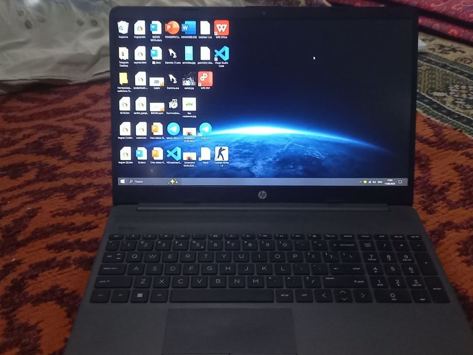 Noutbuk HP rusimda
