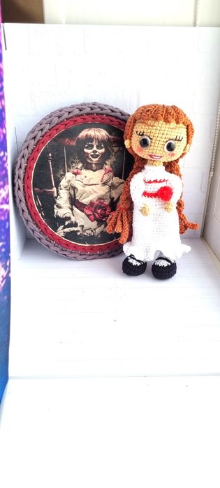 Кукла Аннабель ручной работы