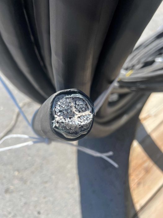 Кабель алюминиевый АВБШв с броней