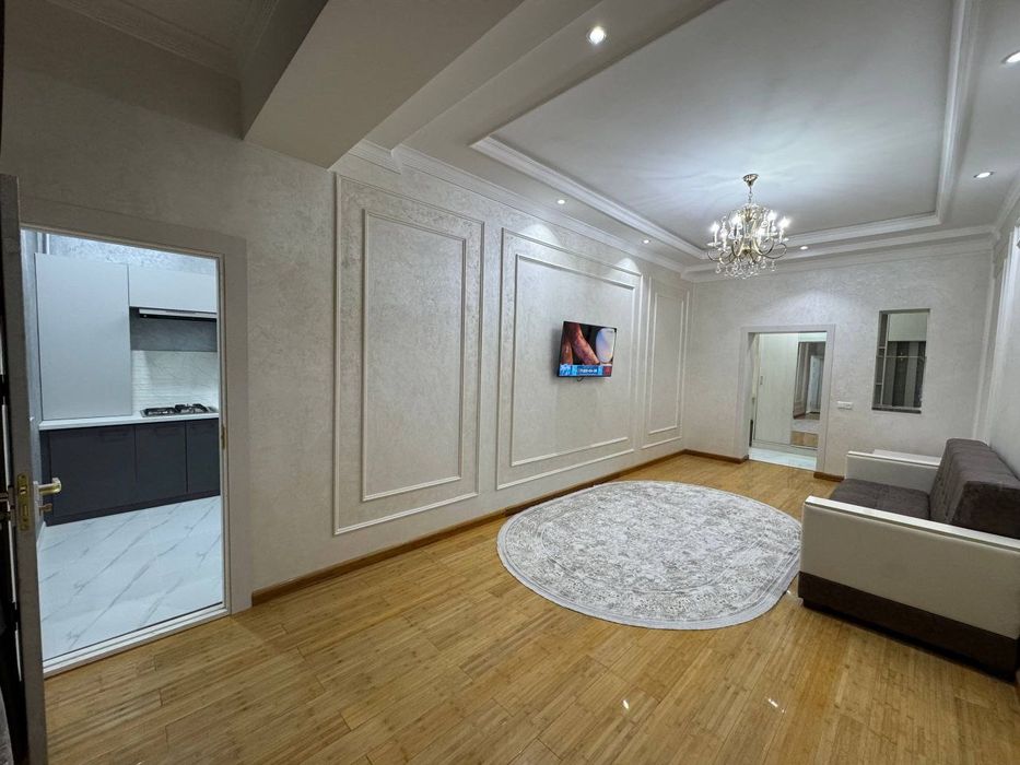 5-этажда жойлашган 2 хонали квартира ижарага берилади