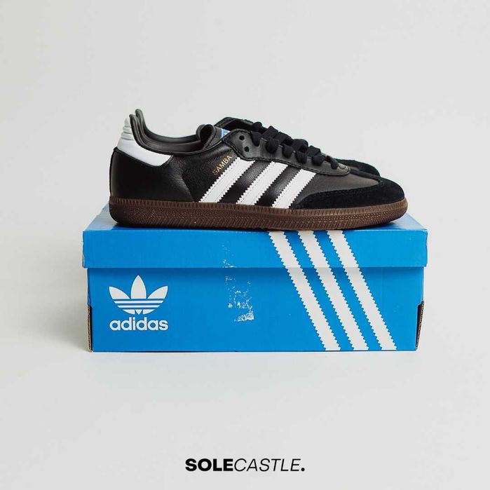 Adidas Samba OG 'Black Gum'