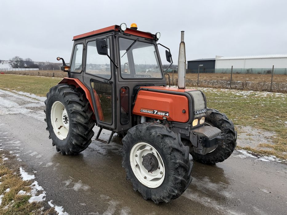 Tractor Carraro   4 x 4 . Recent adus în Țară!