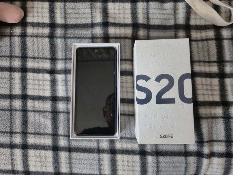 Samsung S 20 FE Cloud Navy