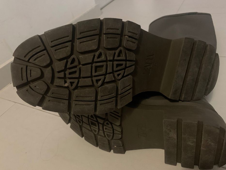 Гумени ботуши Зара фенси