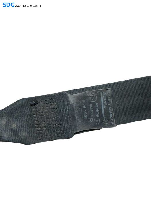 Centura Siguranta Dreapta Fata Renault Laguna 3 2007 - 2015 Cod 868840031R [P0050]