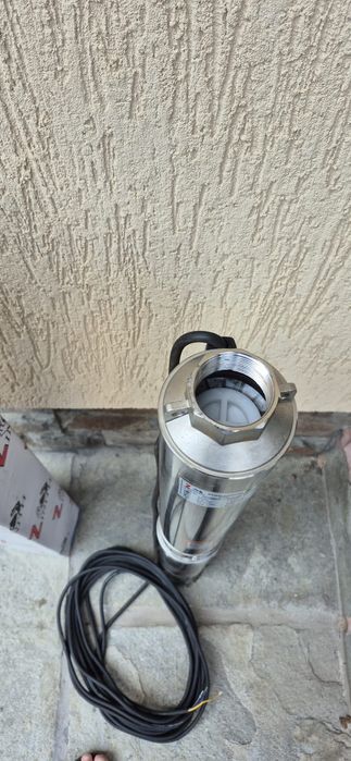 Pompa apa inox, bobinaj cupru 750w, KEPEIDA