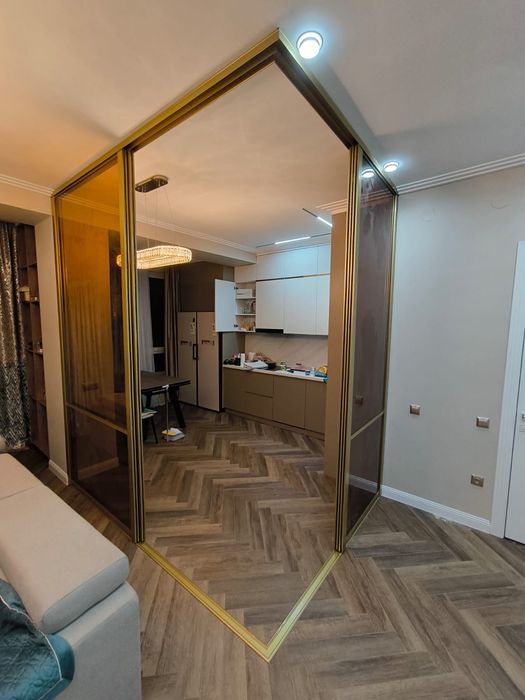 Межкомнатные перегородки, двери-купе  LOFT