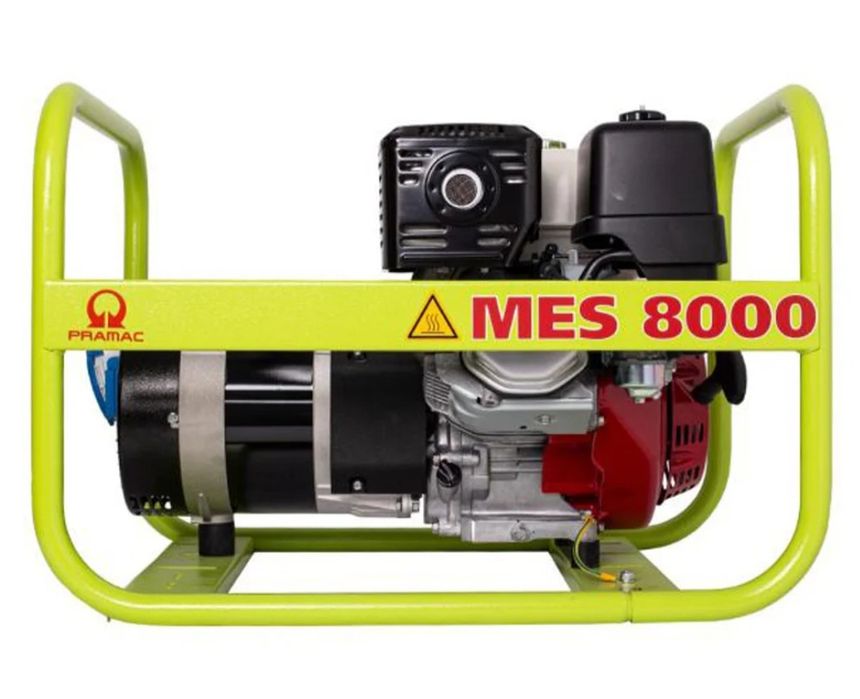 Generator de curent monofazat ,marca PRAMAC MES8000 portabil