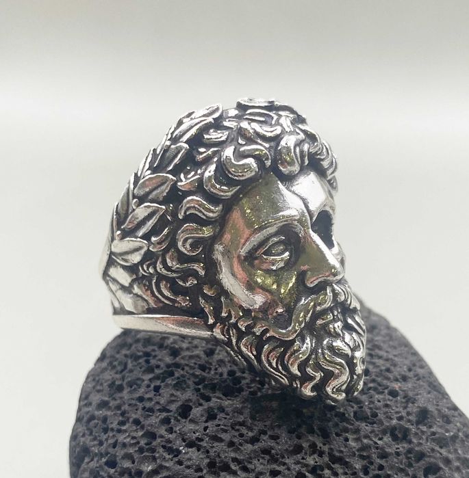 Сребърен пръстен уникат