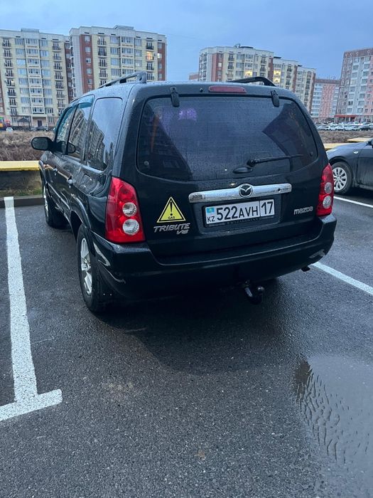 Mazda tribute 2002