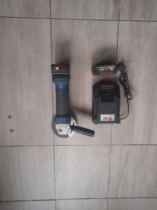 Polidisc Bosch GWS 18-125  V-LiI