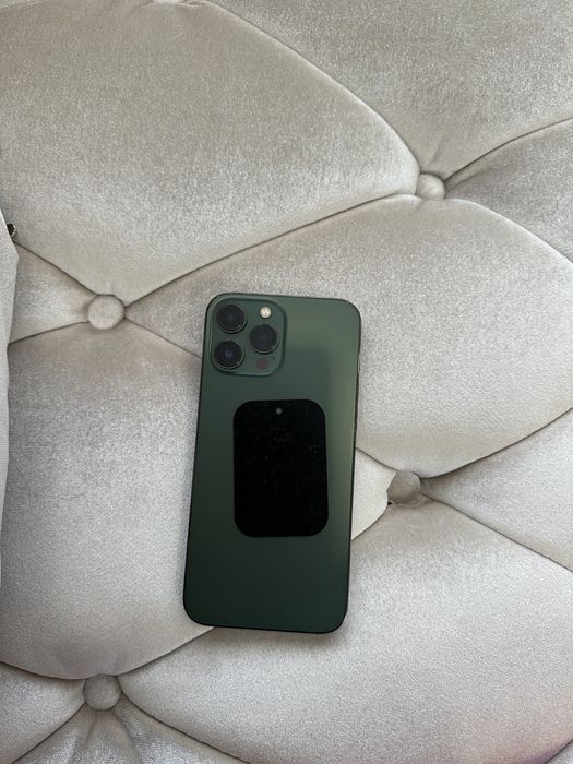 Iphone 13 PRO MAX verde alpin 128 GB impecabil!