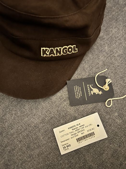 Кепка KANGOL модель Army Cap оригинал