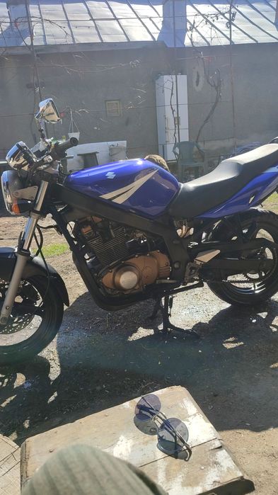Suzuki GS 500 ..