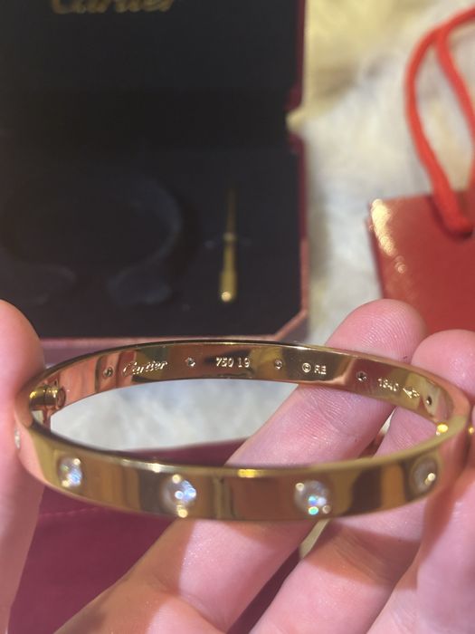 Bratara Cartier 18K Gold