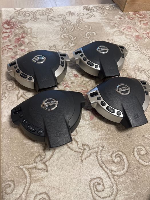 Nissan Qashqai J10 airbag Нисан Кашкай J10 еарбаг