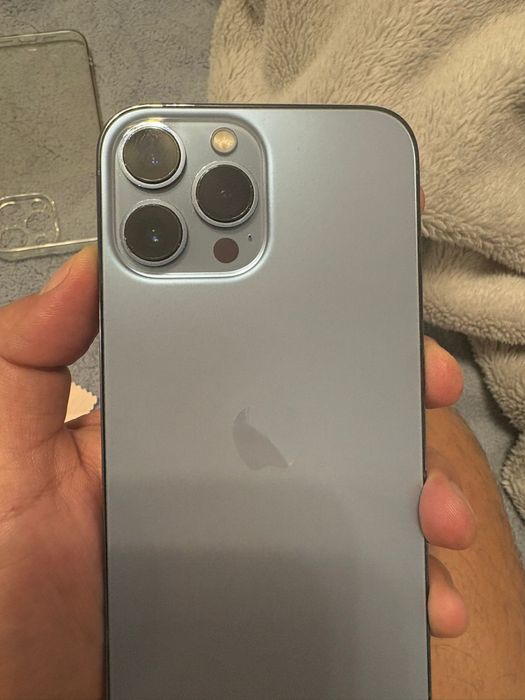 Vand schimb iphone 13 pro max sierra blue 128 gb