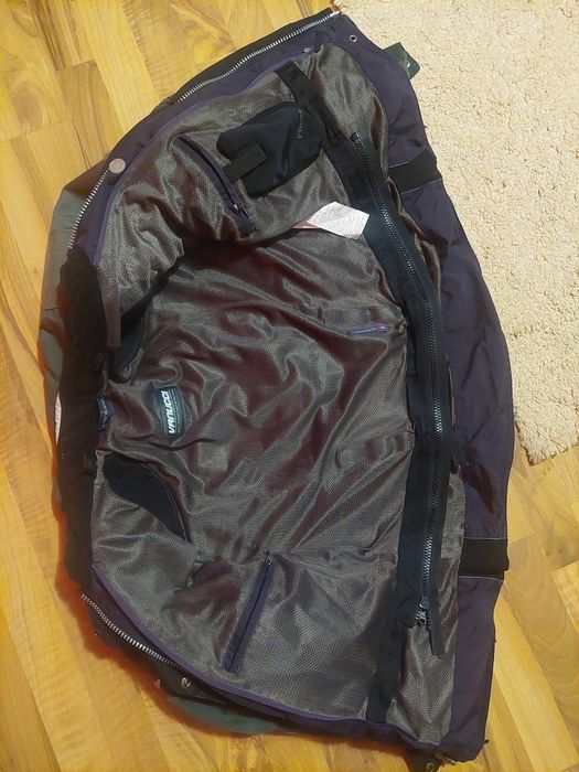 Geaca moto de dama Vanucci Ventus,textila,model frumos