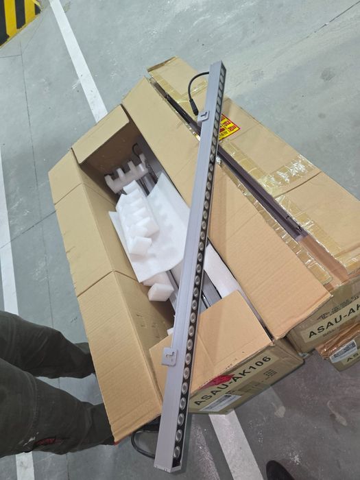 Светильник IP65, теплый