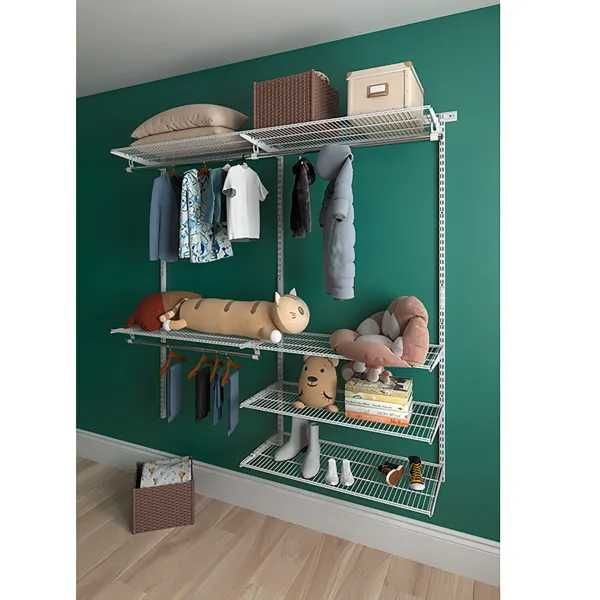 Гардеробная система ПРАКТИК Home Optima G180 белая