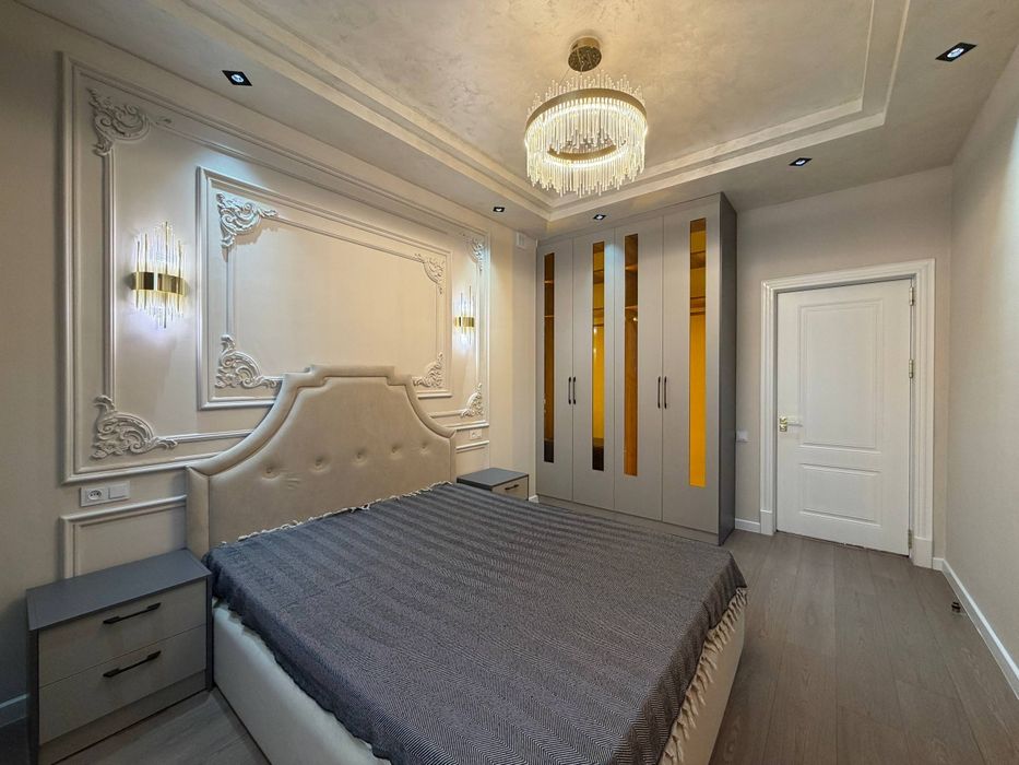 Новостройка 3х комнатная Шота Руставели