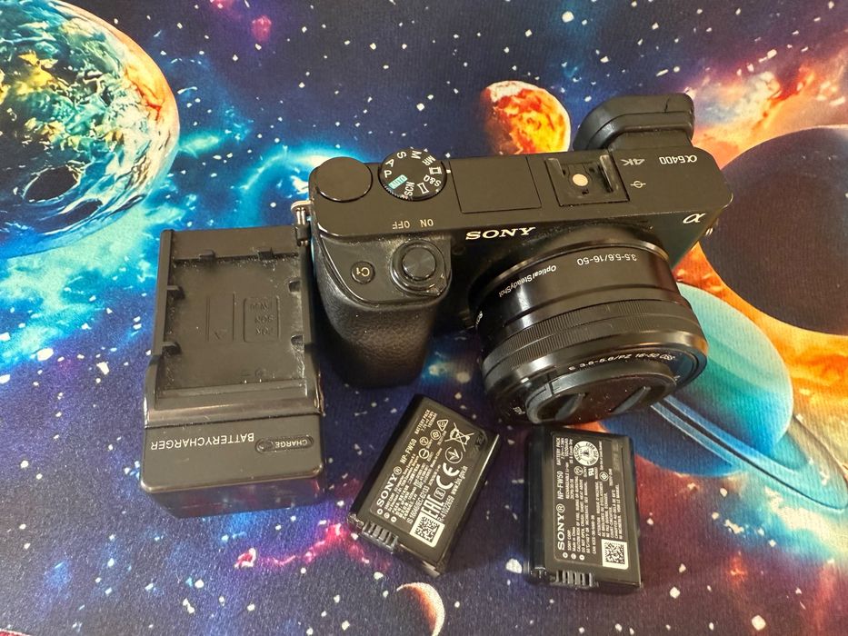 Sony a6400 обитив 16-50