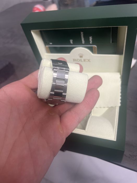 Rolex date just 36mm