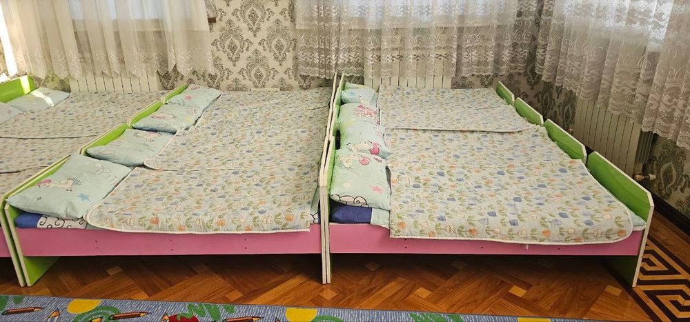 Детский кровать (Без матраса)