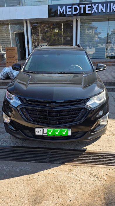 Equinox 2020 Qora rang