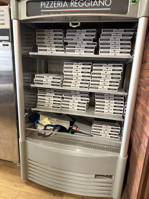 Хладилна Витрина Отворена