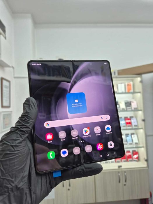 Samsung Galaxy Z Fold 5 / Black / 256GB / Garanție / Posibilitate Rate