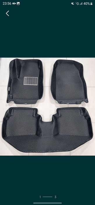 Evakor avto polik качества 100% , Авто коврики /полики EVAKOR Premium