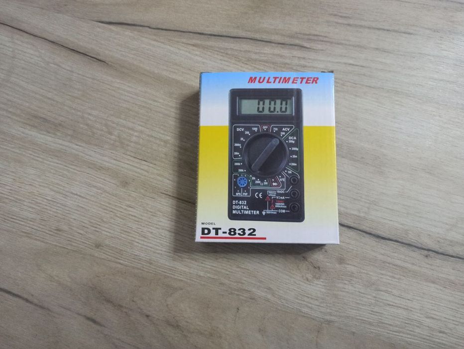 Тестер-мультиметр. Новый.